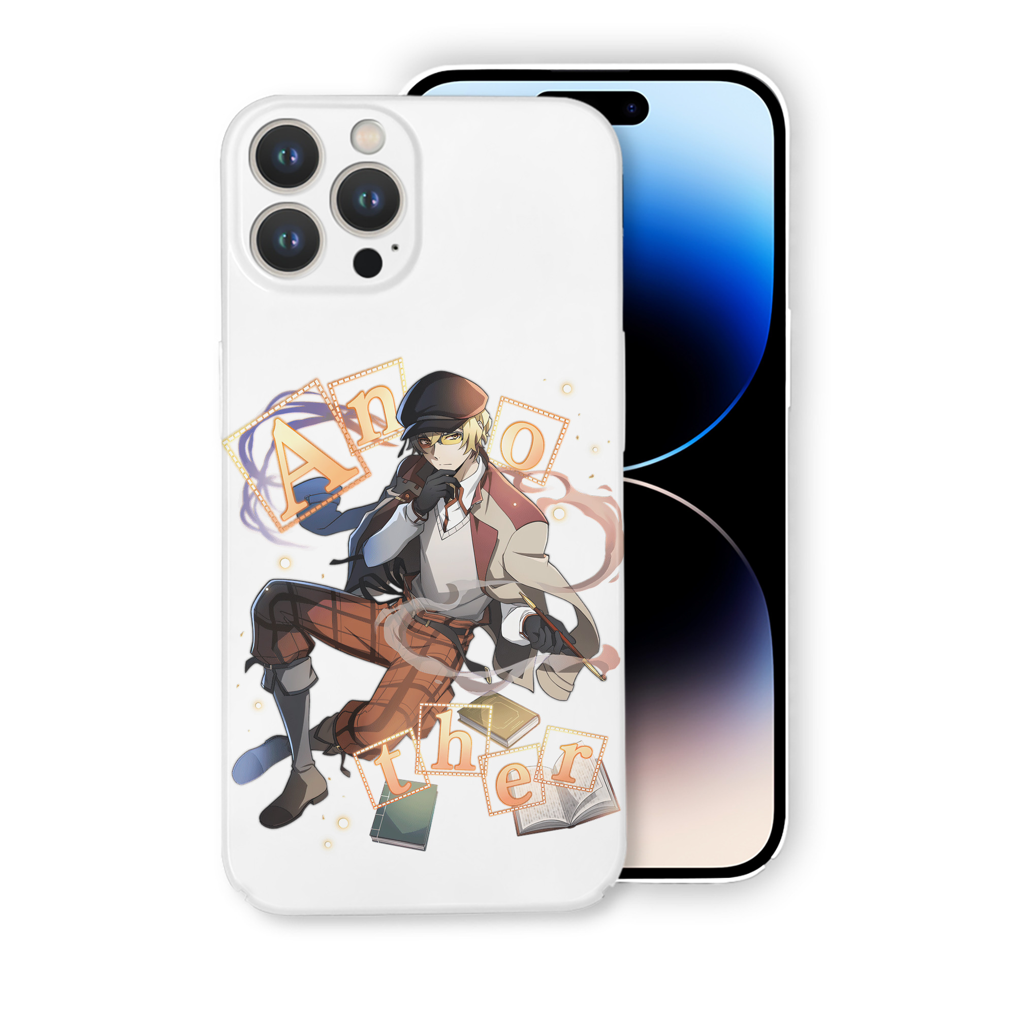 （画像用） 文豪ストレイドッグス Bungo Stray Dogs 【iPhone 14シリーズ対応】ハードケース
